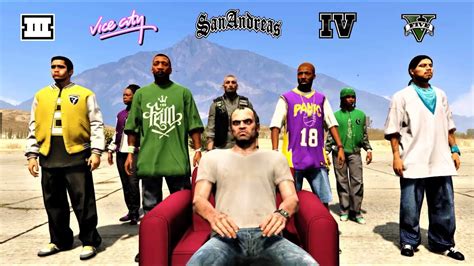 gangs of ls gta 5 mod